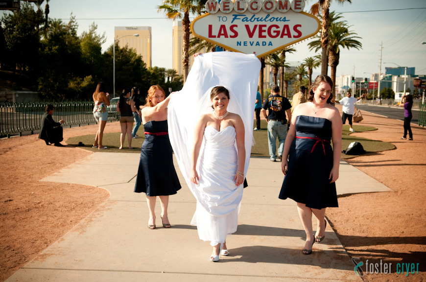 Jeremy + Kelly - Las Vegas Wedding