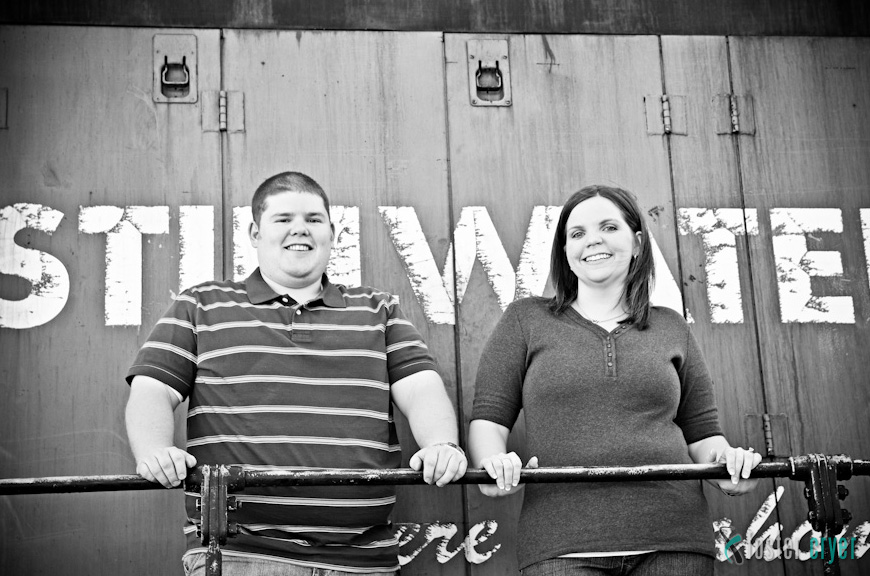 Tom + Jamie - Stillwater Engagement
