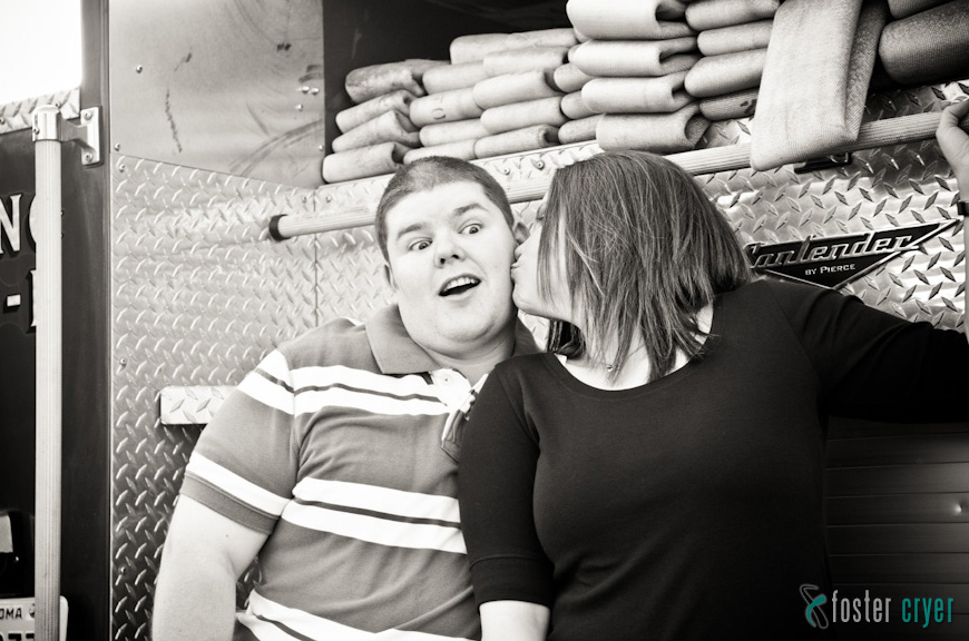 Tom + Jamie - Stillwater Engagement