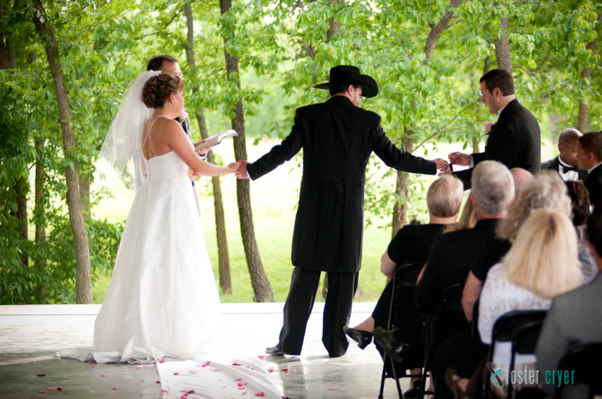 Tulsa Wedding Photographer - John & Heather