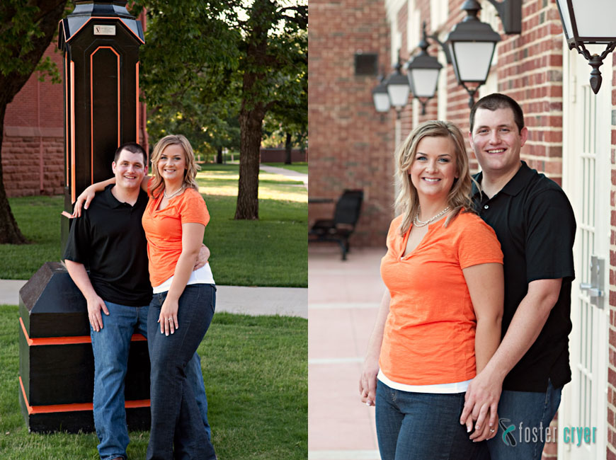 Stillwater Engagement Photographer - Travis + Katie Engagement