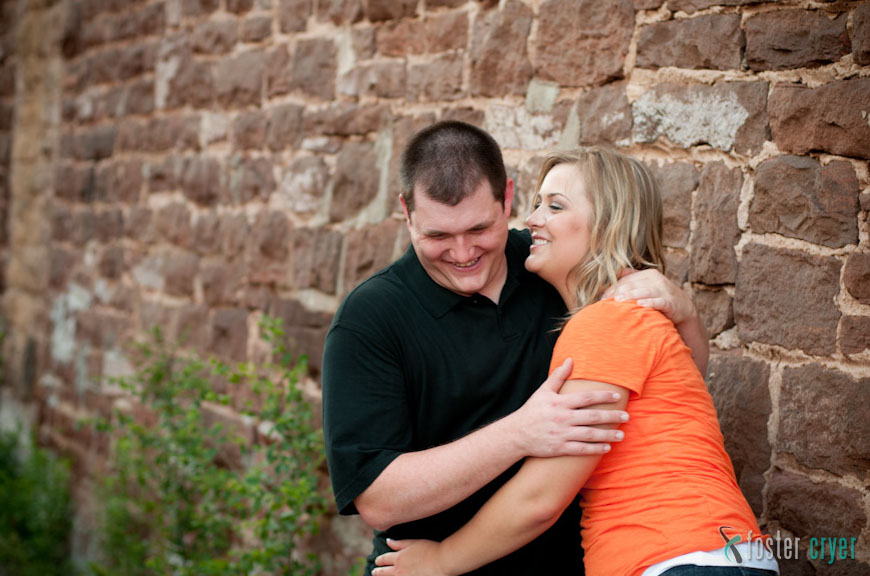Stillwater Engagement Photographer - Travis + Katie Engagement