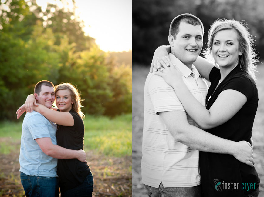 Stillwater Engagement Photographer - Travis + Katie Engagement