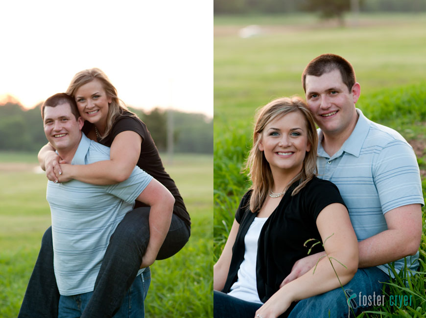 Stillwater Engagement Photographer - Travis + Katie Engagement