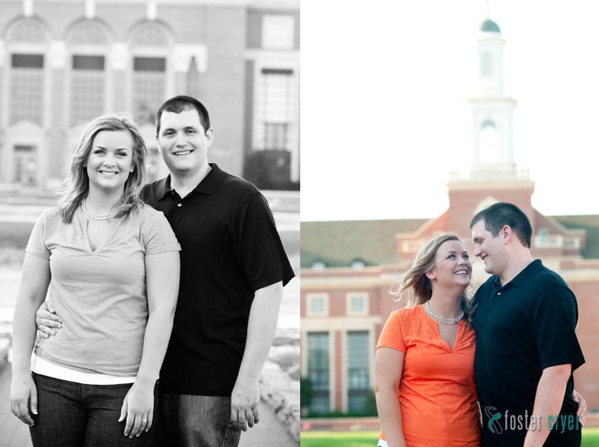 Stillwater Engagement Photographer - Travis + Katie Engagement