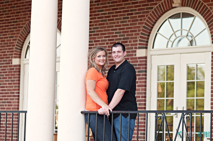 Stillwater Engagement Photographer - Travis + Katie Engagement