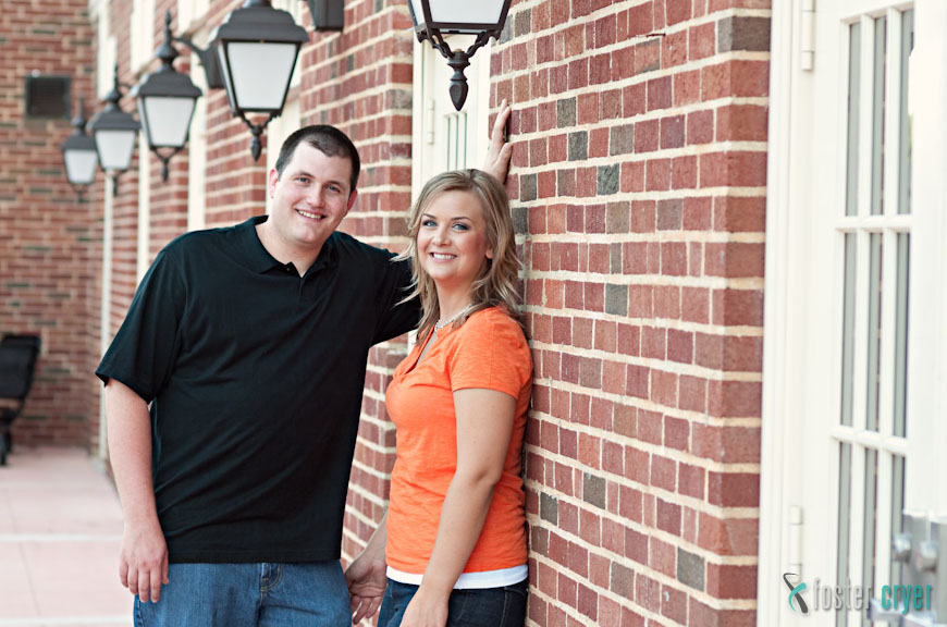 Stillwater Engagement Photographer - Travis + Katie Engagement