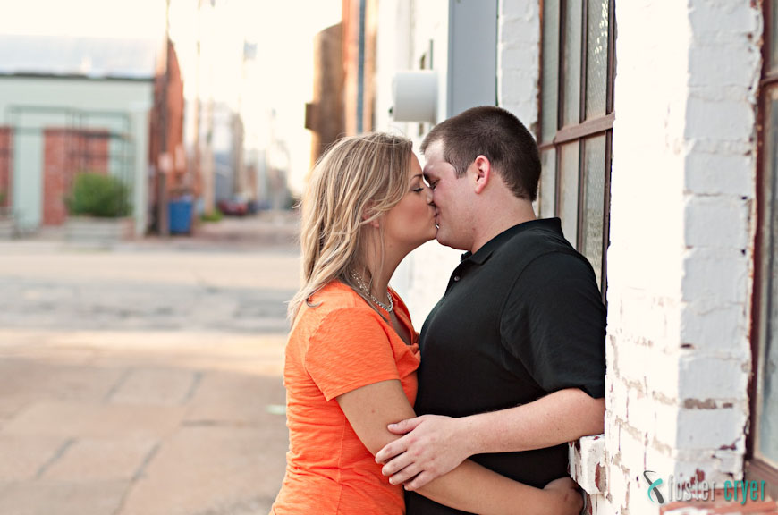 Stillwater Engagement Photographer - Travis + Katie Engagement
