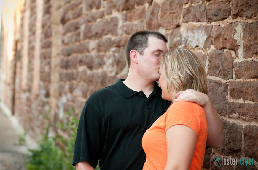 Stillwater Engagement Photographer - Travis + Katie Engagement