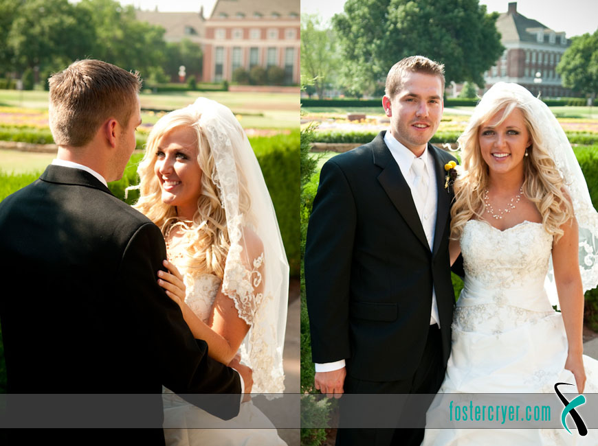 Stillwater Wedding Photographer: OSU Wedding - Bo + Briana (Stillwater, Oklahoma)
