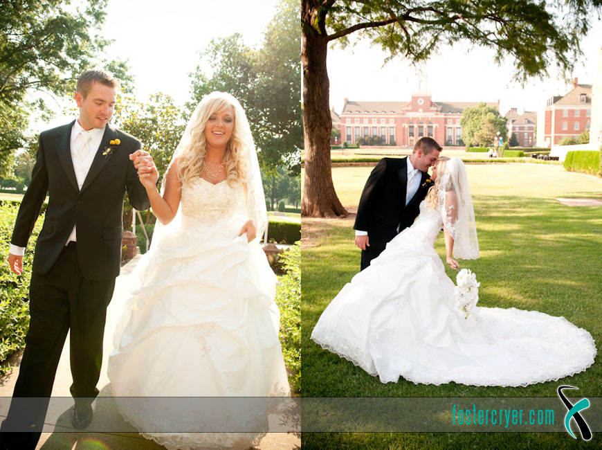 Stillwater Wedding Photographer: OSU Wedding - Bo + Briana (Stillwater, Oklahoma)
