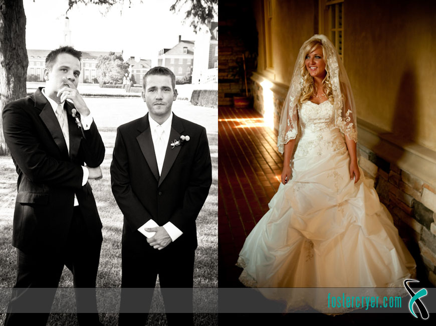 Stillwater Wedding Photographer: OSU Wedding - Bo + Briana (Stillwater, Oklahoma)