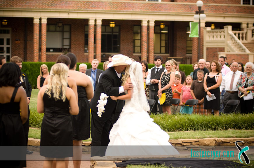 Stillwater Wedding Photographer: OSU Wedding - Bo + Briana (Stillwater, Oklahoma)