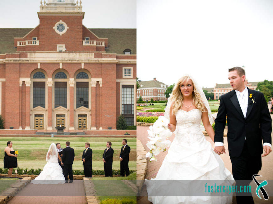 Stillwater Wedding Photographer: OSU Wedding - Bo + Briana (Stillwater, Oklahoma)