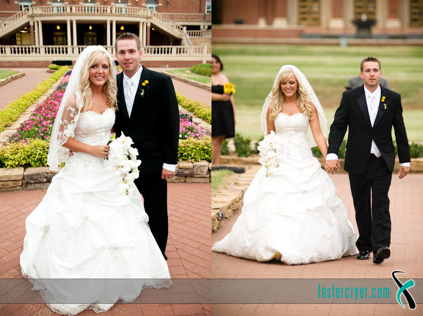 Stillwater Wedding Photographer: OSU Wedding - Bo + Briana (Stillwater, Oklahoma)