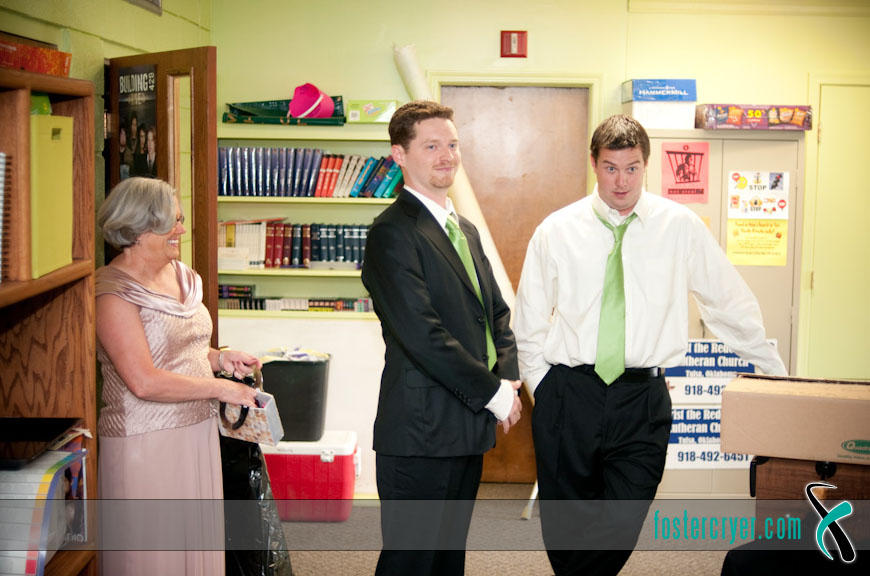 Brian + Amber - Tulsa Wedding