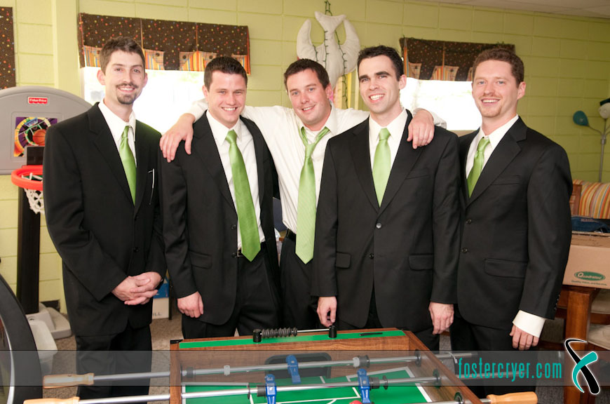 Brian + Amber - Tulsa Wedding