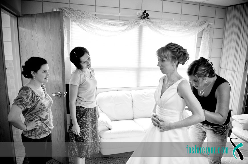 Brian + Amber - Tulsa Wedding
