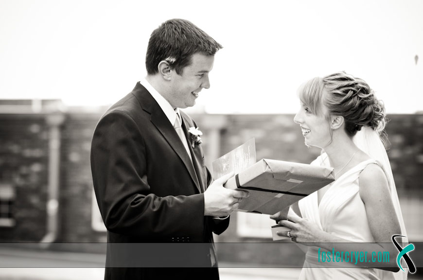 Brian + Amber - Tulsa Wedding