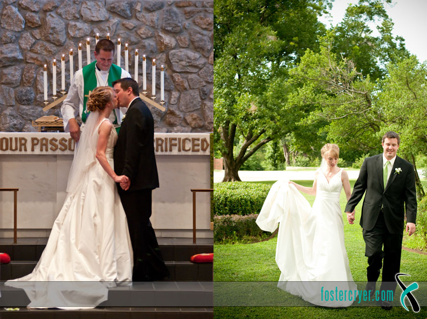 Brian + Amber - Tulsa Wedding