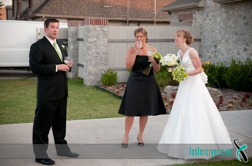 Brian + Amber - Tulsa Wedding