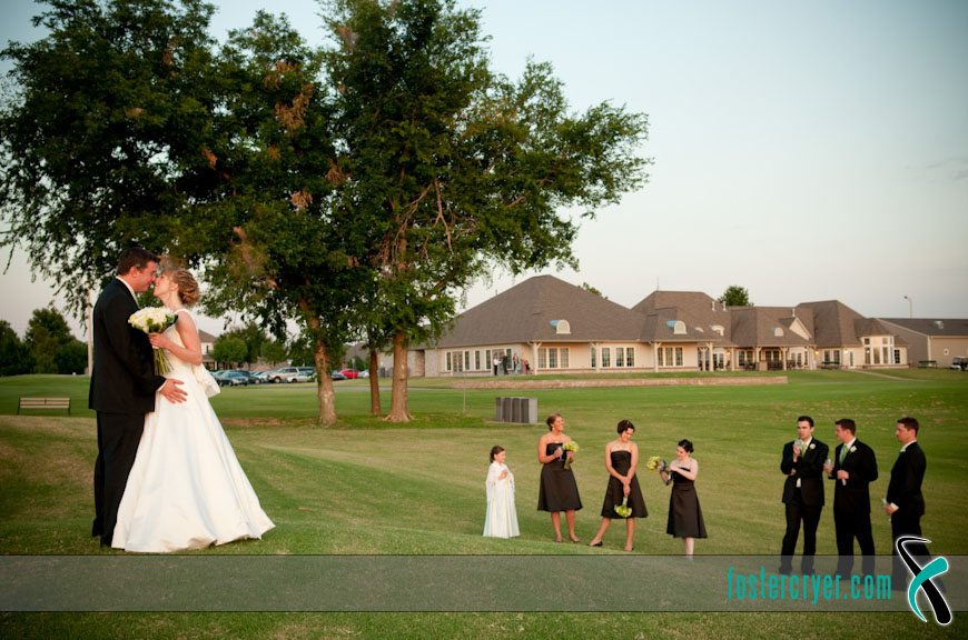 Brian + Amber - Tulsa Wedding
