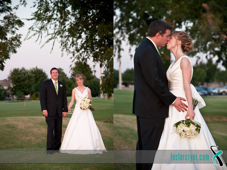 Brian + Amber - Tulsa Wedding