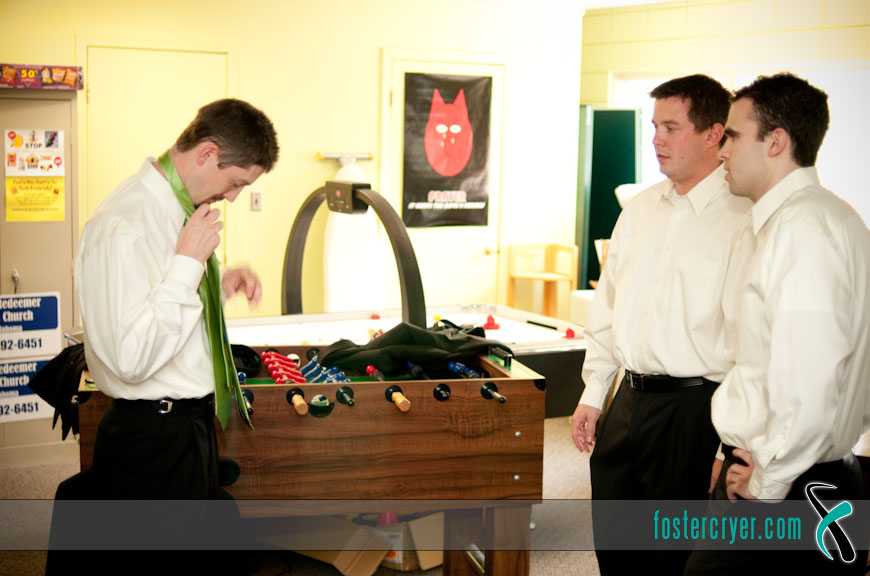 Brian + Amber - Tulsa Wedding