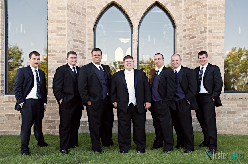 Tulsa Wedding Photographer - Tom & Jamie