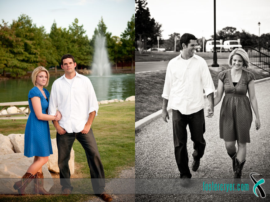 Richard + Michella :: Dallas Engagement (DBU) - #10