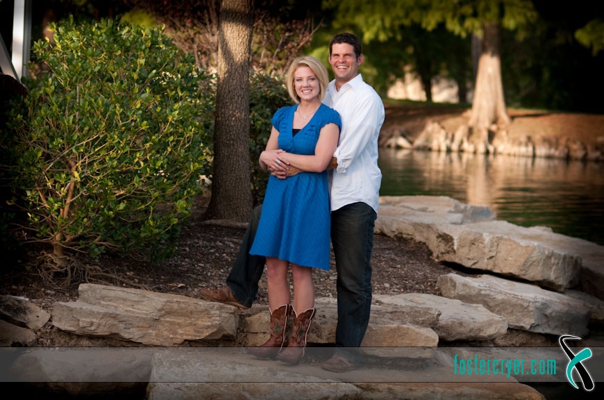 Richard + Michella :: Dallas Engagement (DBU) - #11