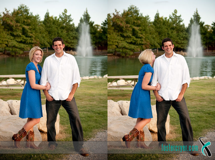 Richard + Michella :: Dallas Engagement (DBU) - #12