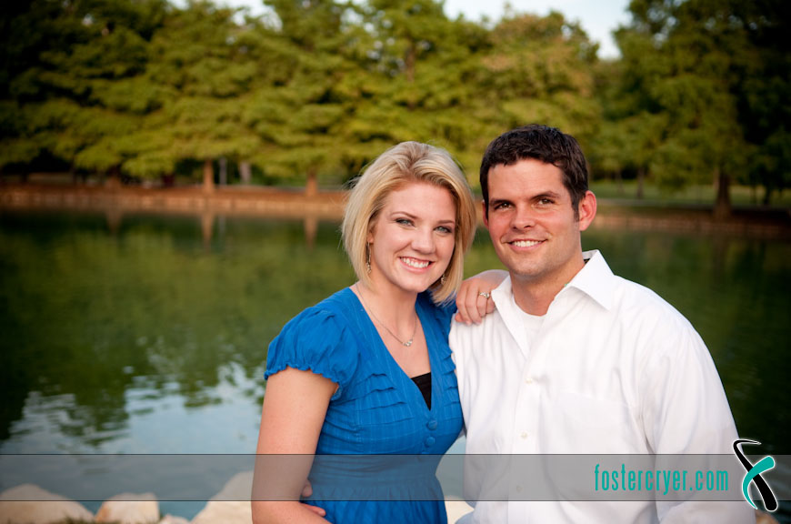 Richard + Michella :: Dallas Engagement (DBU) - #14