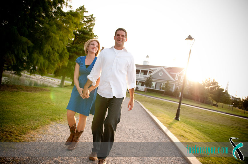 Richard + Michella :: Dallas Engagement (DBU) - #15
