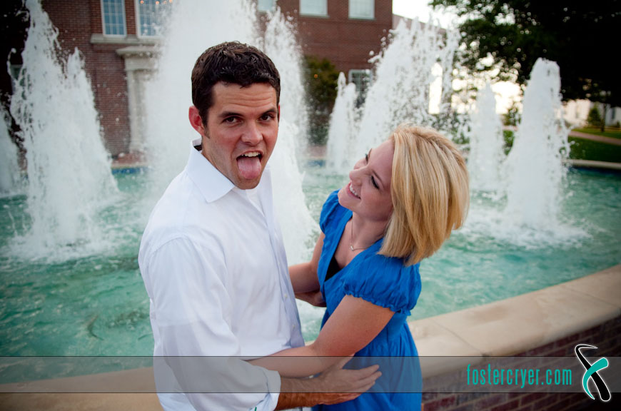 Richard + Michella :: Dallas Engagement (DBU) - #2