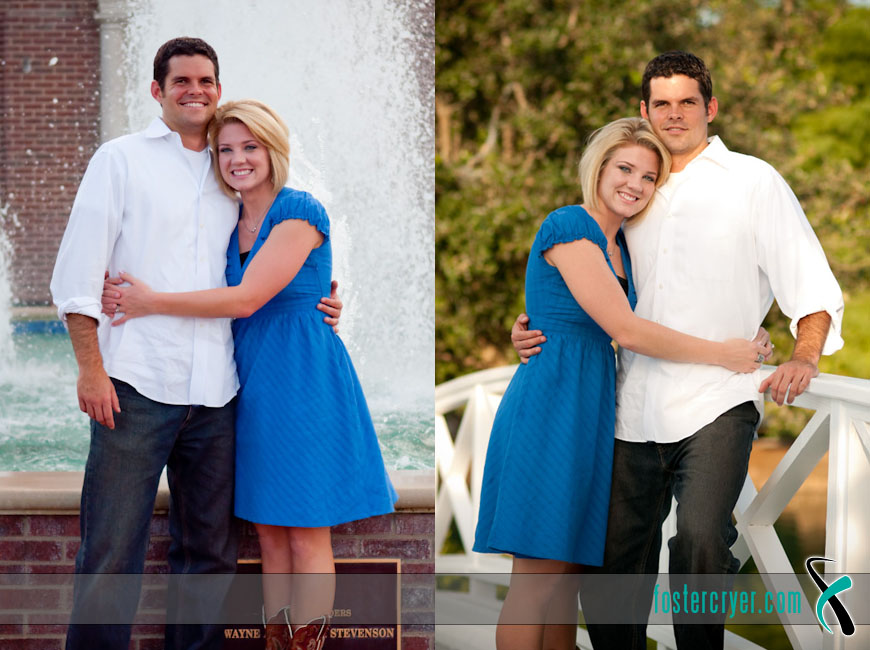 Richard + Michella :: Dallas Engagement (DBU) - #4