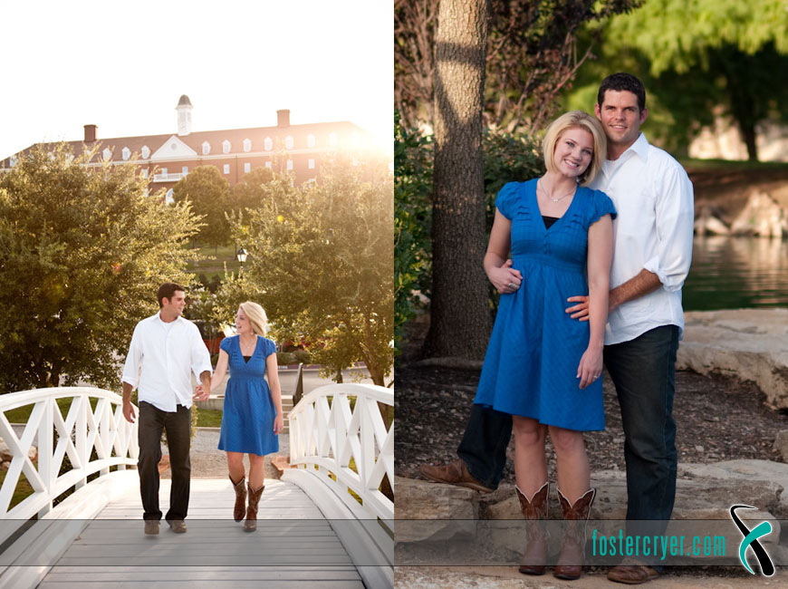Richard + Michella :: Dallas Engagement (DBU) - #6