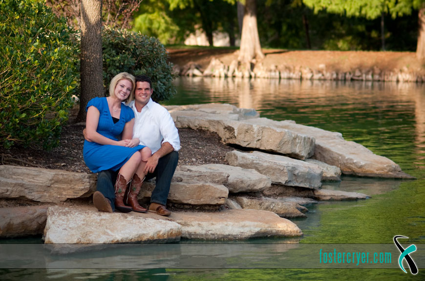 Richard + Michella :: Dallas Engagement (DBU) - #9