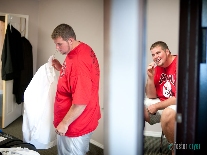 Anthony + Gigi :: Collinsville Wedding