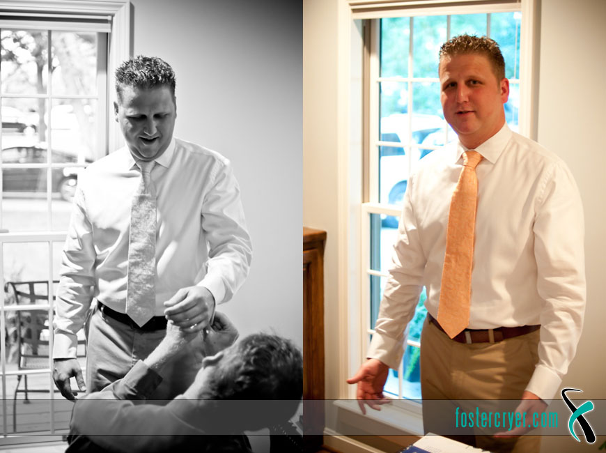 Casey + Lana :: Tulsa Wedding :: Foster Cryer Photography