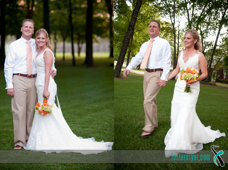 Casey + Lana :: Tulsa Wedding :: Foster Cryer Photography