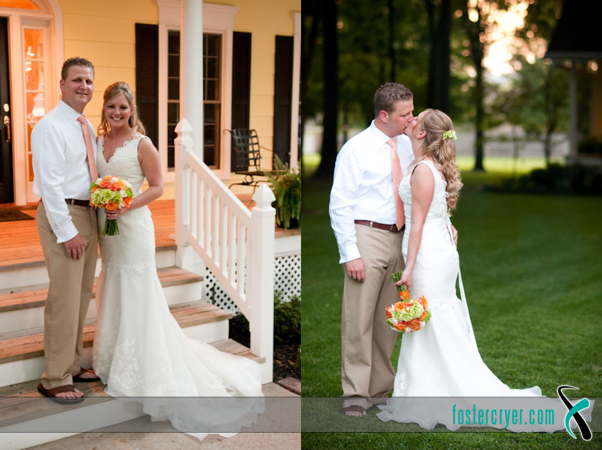 Casey + Lana :: Tulsa Wedding :: Foster Cryer Photography