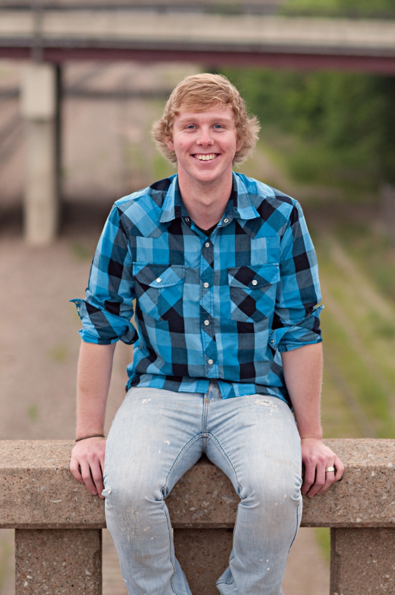 Senior portrait