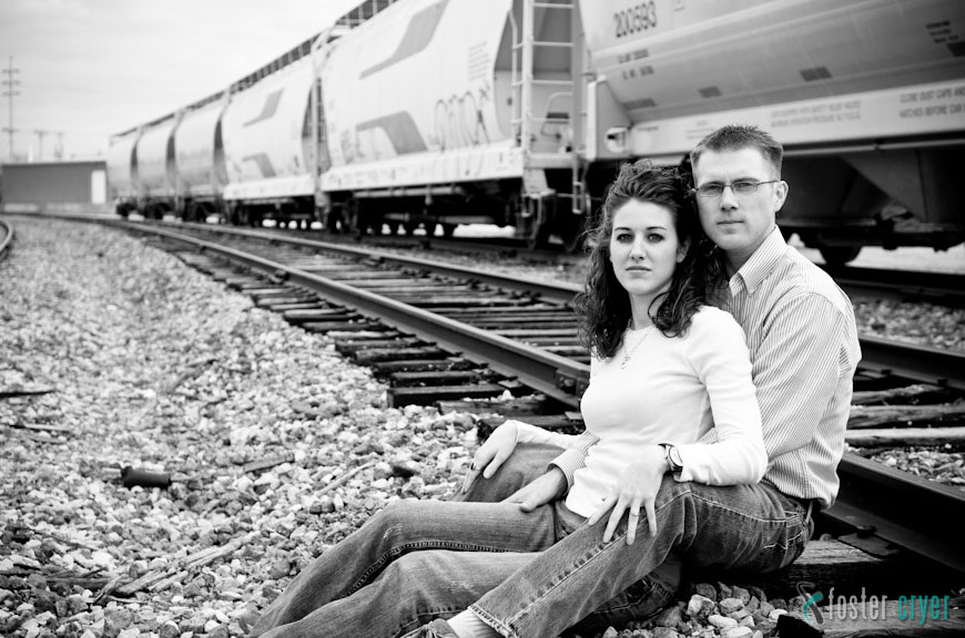 Stillwater Wedding Photographer - Jared + Mallory engagement (Stillwater, OK)