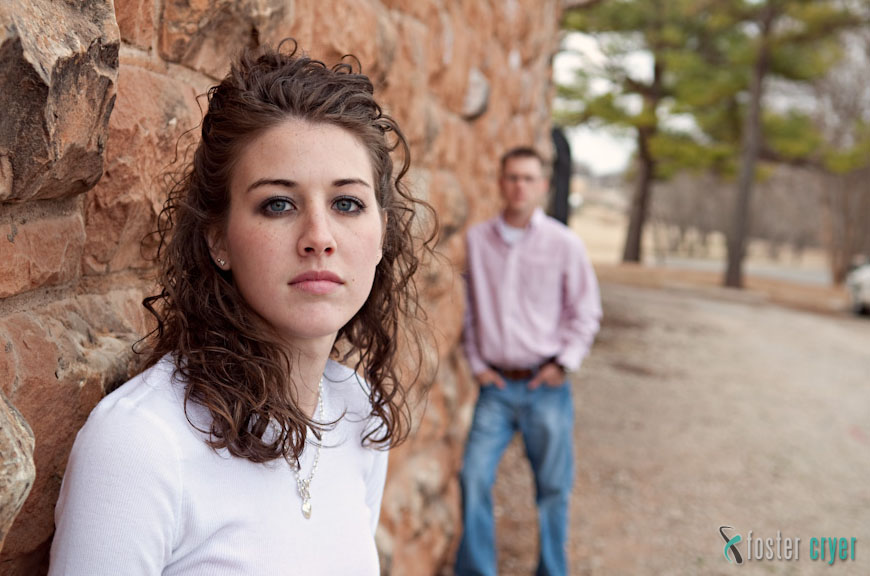 Stillwater Wedding Photographer - Jared + Mallory engagement (Stillwater, OK)