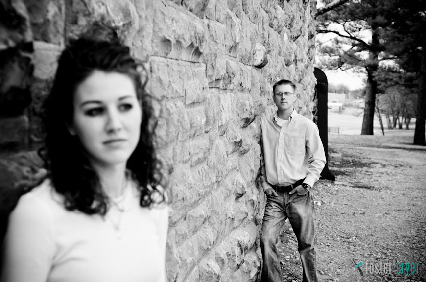 Stillwater Wedding Photographer - Jared + Mallory engagement (Stillwater, OK)