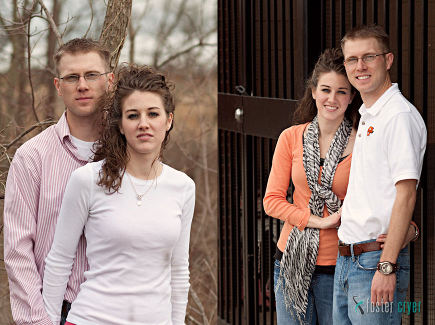 Stillwater Wedding Photographer - Jared + Mallory engagement (Stillwater, OK)