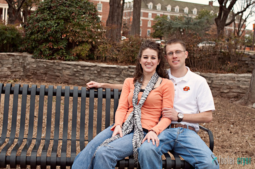 Stillwater Wedding Photographer - Jared + Mallory engagement (Stillwater, OK)