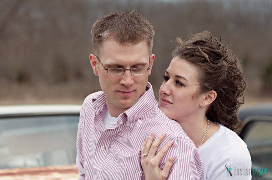 Stillwater Wedding Photographer - Jared + Mallory engagement (Stillwater, OK)
