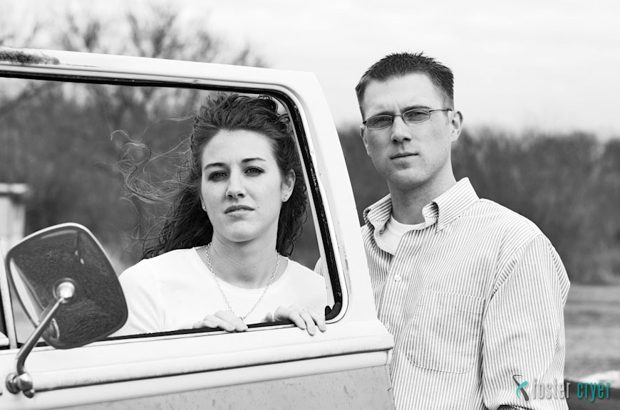 Stillwater Wedding Photographer - Jared + Mallory engagement (Stillwater, OK)